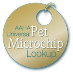 Pet Microchip Logo